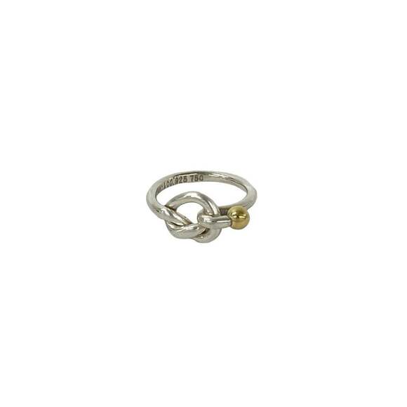 s-l400.jpg TIFFANY Authentic 18k Gold Love Ring